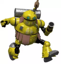 Robo - Chrono Trigger Free 3D model