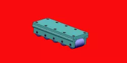 Roller Free 3D model