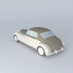 Rolls Royce Silver Cloud Free 3D model