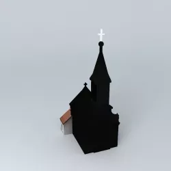 Roman Catholic Church Free 3D model