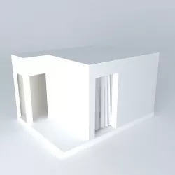 Room ceiling Free 3D model