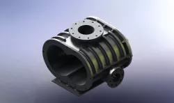 root blower shell Free 3D model