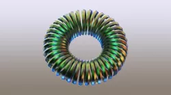 Round Spring Free 3D model