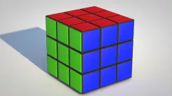 Rubiks Cube Free 3D model