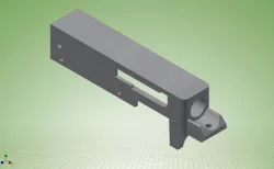Ruger 10-22 Weldable Receiver Free 3D model