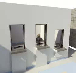 safety window Free 3D model