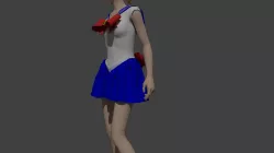 Sailor Moon  Free 3D model