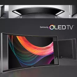 Samsung OLED Smart TV Free 3D model