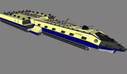 SBC DArtagnan - Cruiser Europe clas Free 3D model