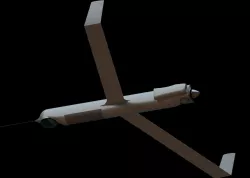 Scan Eagle UAV Free 3D model