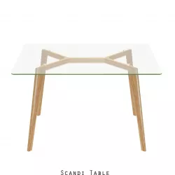 SCANDI Table Free 3D model