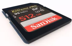 SD Card Free 3D model