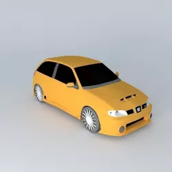 Seat Ibiza Free 3D model