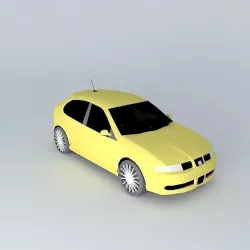 Seat Leon Free 3D model
