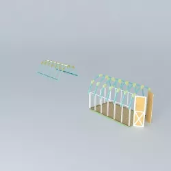 Shed  Free 3D model