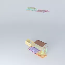 Shed Free 3D model