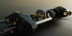 Sheet Metal Punching Machine Free 3D model