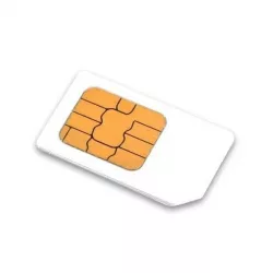 Sim Card Free 3D model