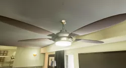 Simple Ceiling Fan Free low-poly  3D model