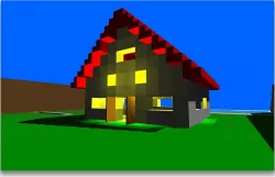 Simple Minecraft Free Pack 1 Free low-poly  3D model
