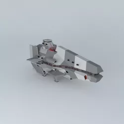Simple Simone de Beauvoir Free 3D model