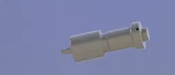 Single Acting Cylinder Free 3D model