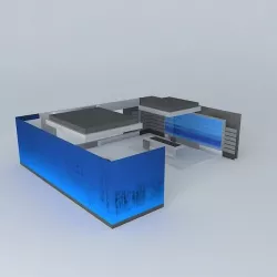 Skai News Studio 2006 2 Free 3D model