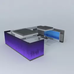 Skai News Studio 2006 Free 3D model