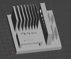 sla test Free 3D model