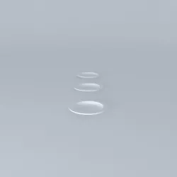 Spod  de led  Free 3D model