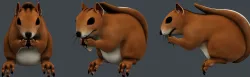 Squirrel Free 3D model