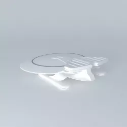 Star Trek Nebula Class Ship Free 3D model