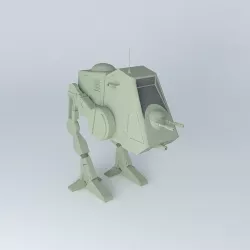 Star Wars,AT-PT Free 3D model