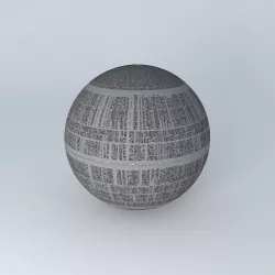 Star Wars,Death Star Free 3D model