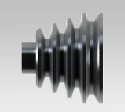 Step cone pulley  Free 3D model