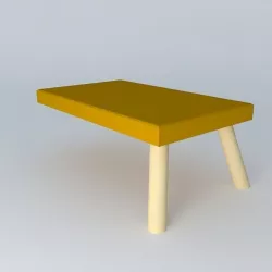 Step Stool Free 3D model