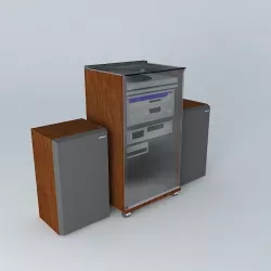 Stereo Free 3D model