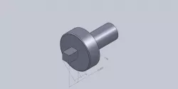 straight square tool Free 3D model