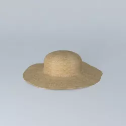 Straw hat Free 3D model