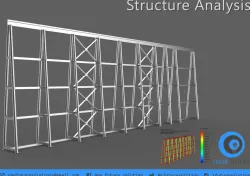 Structure Analysis Free 3D model