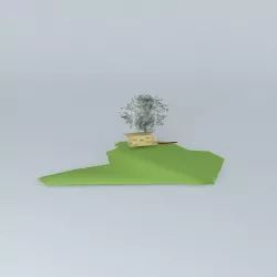 Sunset shelter Free 3D model
