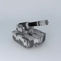 Support Robot  Free 3D model