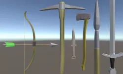 SurvivalWeaponPack Free low-poly  3D model