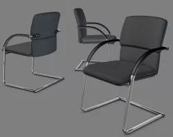 Swinging chair Martin Stoll collection  Free 3D model