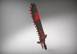 sword Free 3D model