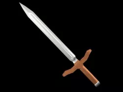 Sword Free low-poly  3D model
