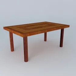 Table Free 3D model