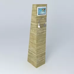 Tablet stand Free 3D model