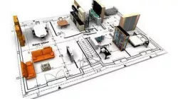 Teknik Mimari Modeller Free 3D model