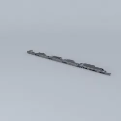 Terminals in LAX Free 3D model